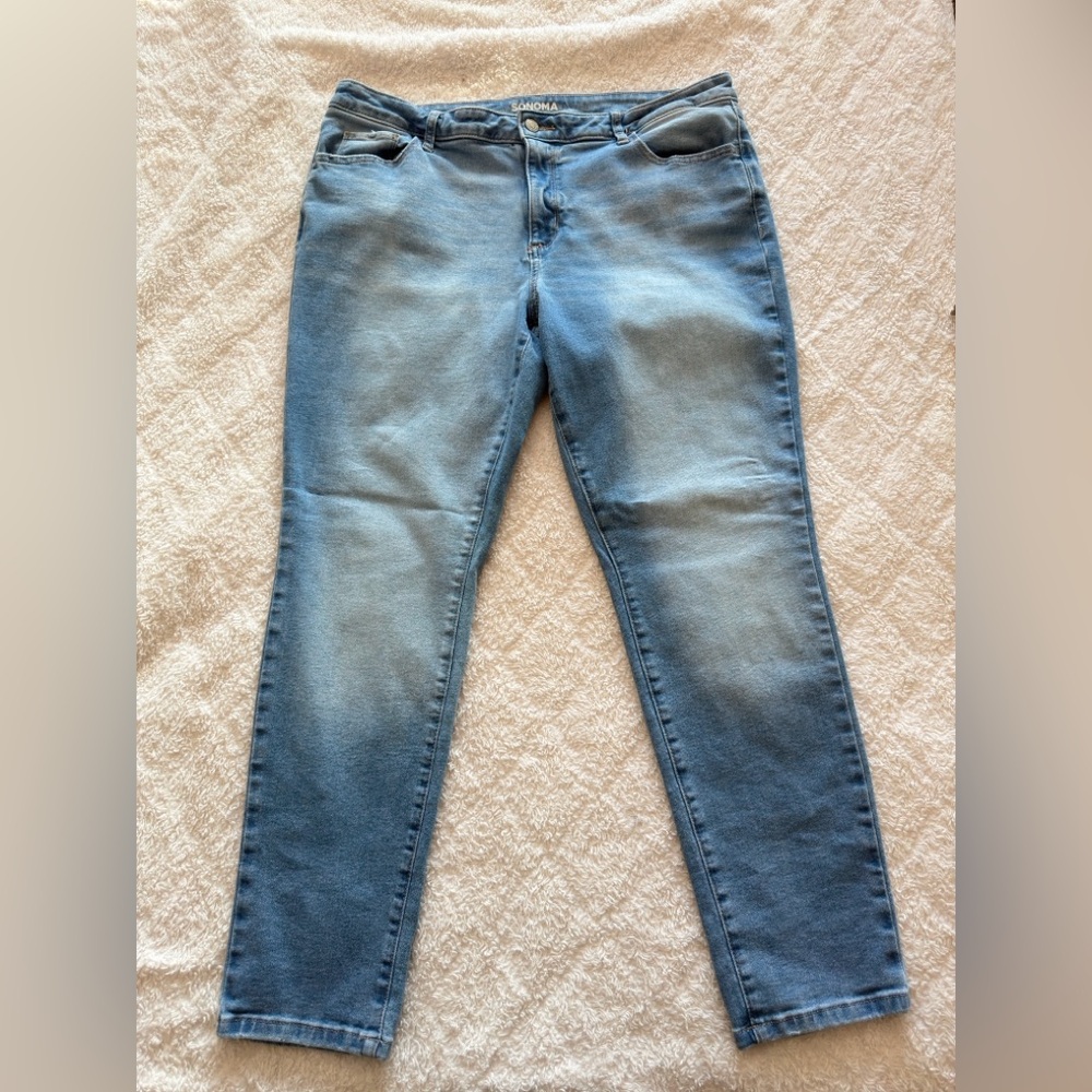 Sonoma Light Blue Women's Skinny Jeans